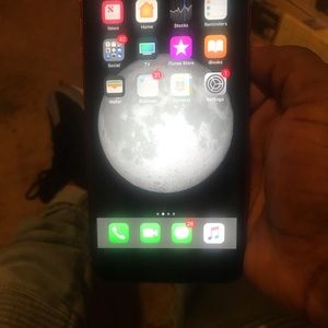 iPhone 8plus unlocked with any service